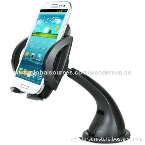 Car holder for phones/iPhone/PDA/MP4 players, OEMODM orders welcomed
